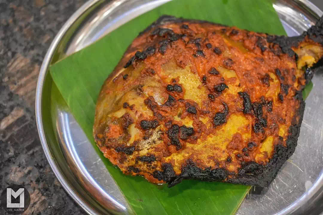 Pomfret Tandoori
